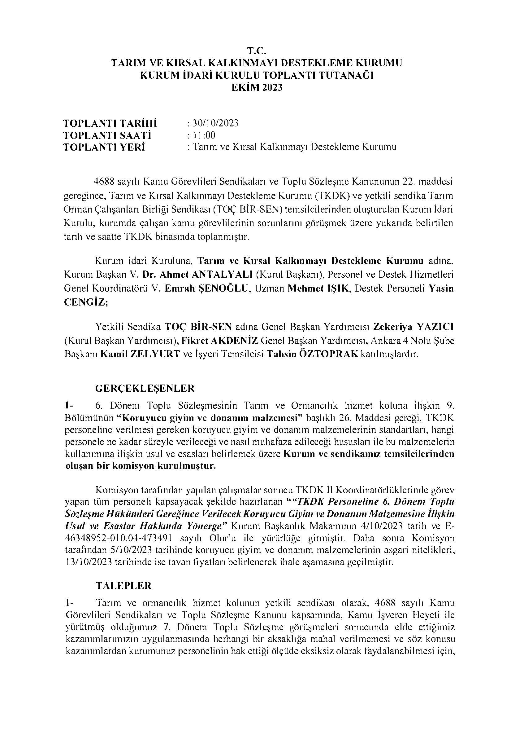 TKDK 2023 YILI 2. DÖNEM