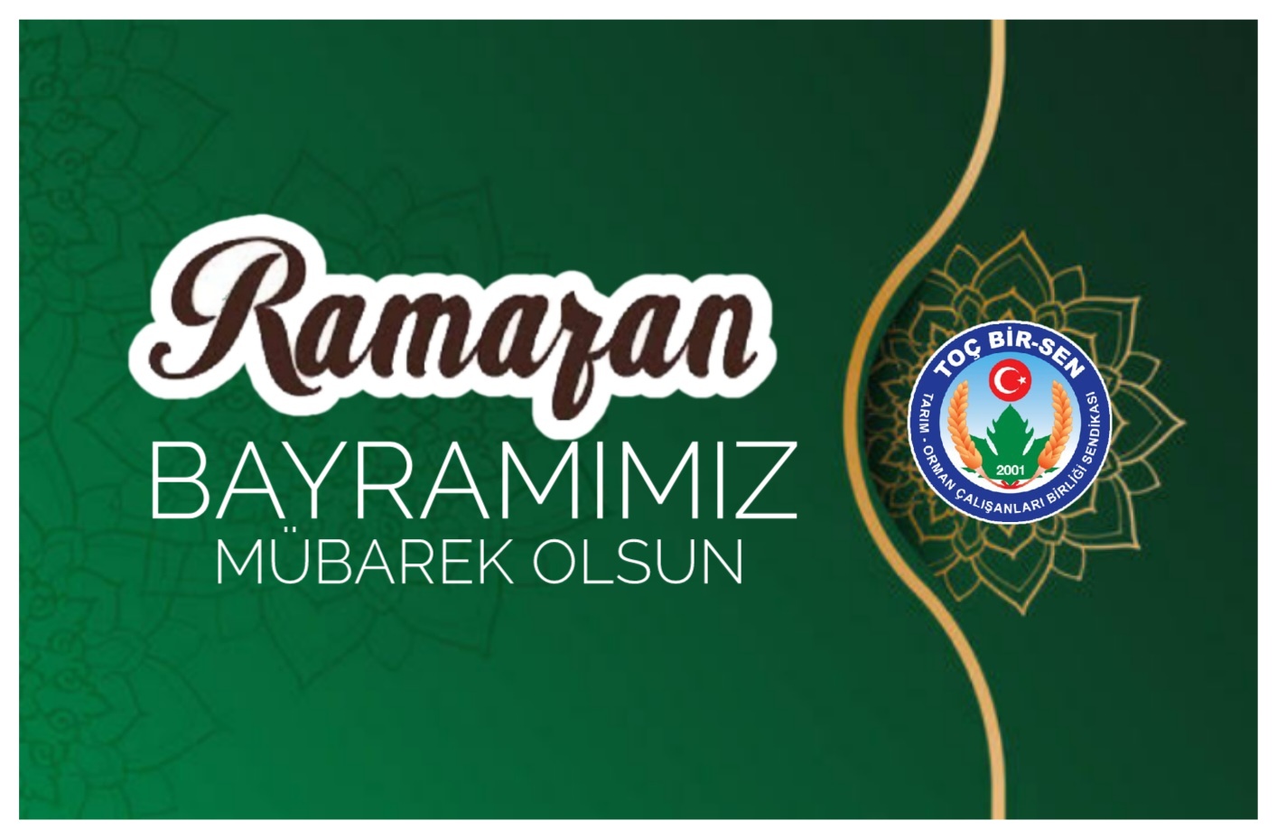 Ramazan Bayramımız Mübarek Olsun 
