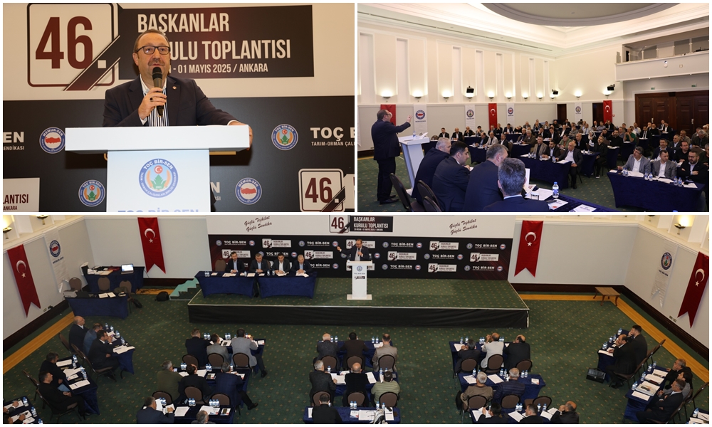 46. Başkanlar Kurulu Toplantısı Toplu Sözleşme Gündemiyle Gerçekleştirildi