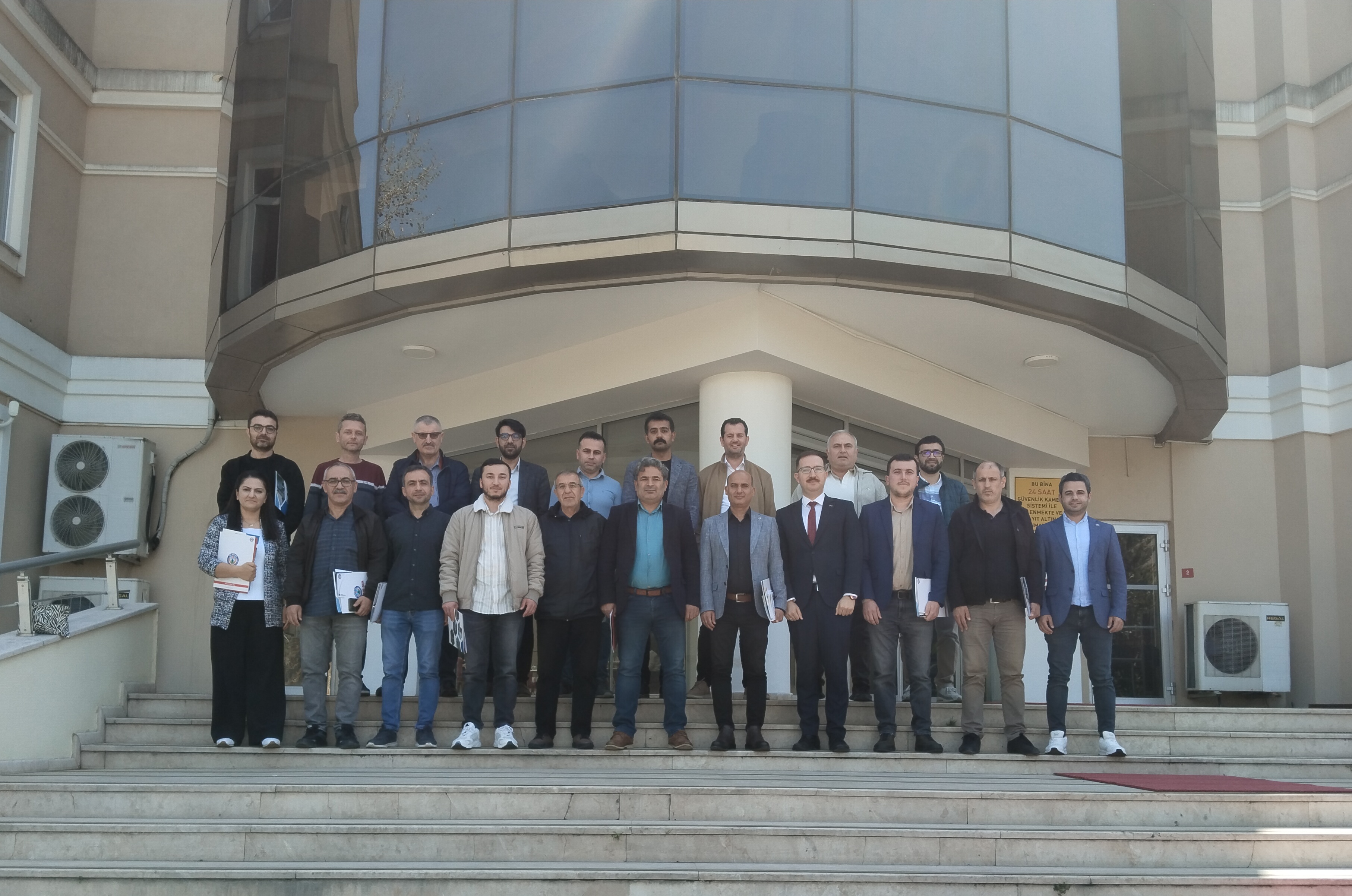 Bursa 1 No’lu Şube Başkanlığı 8. Dönem Toplu Sözleşmenin Startını Verdi