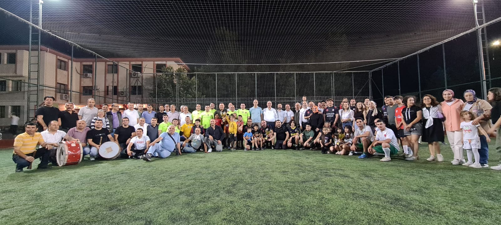 Denizli Şube Başkanlığı’ndan Futbol Turnuvası