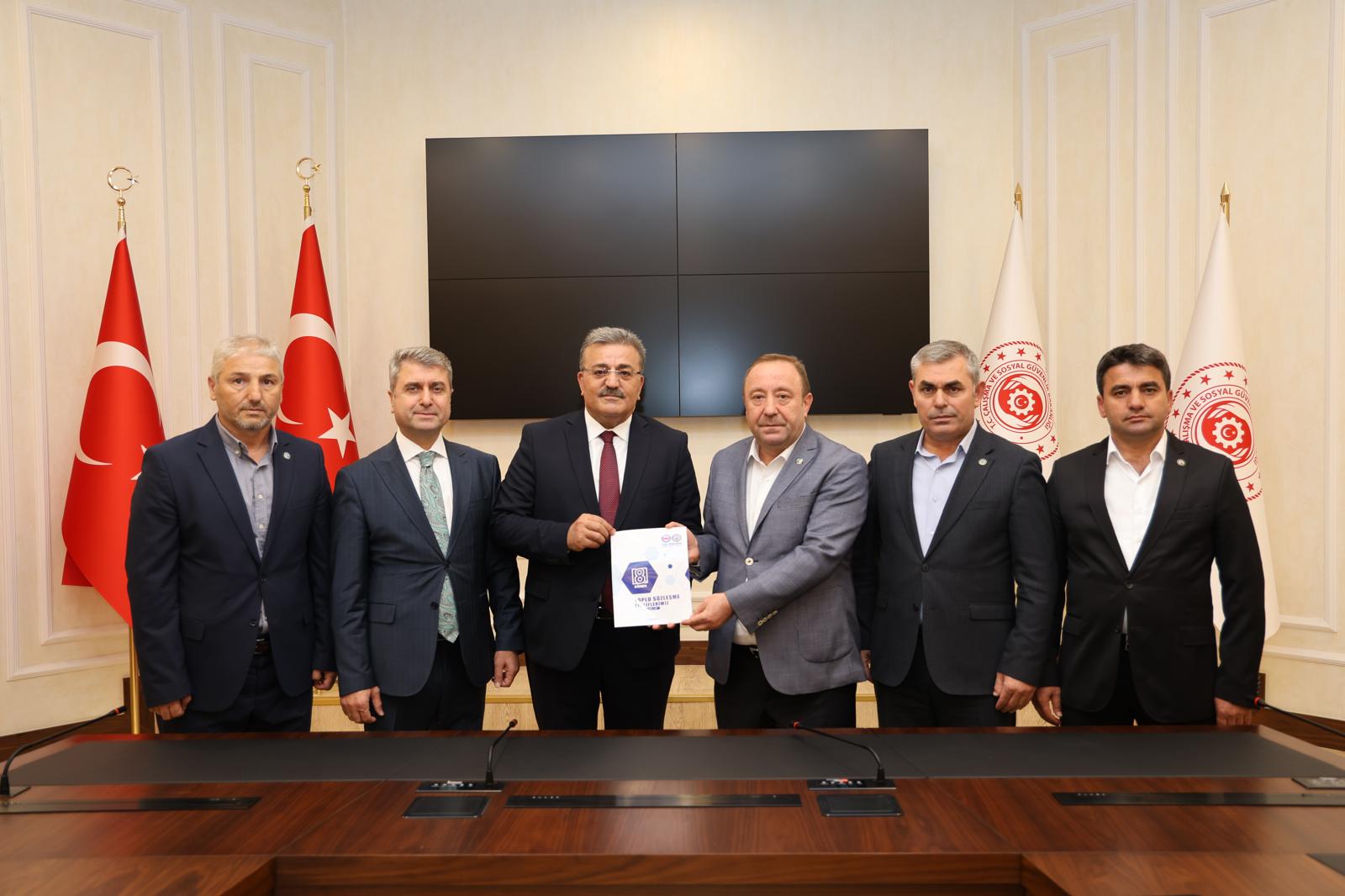Tarım ve Ormancılık Hizmet Kolu 8. Dönem Toplu Sözleşme Teklifleri