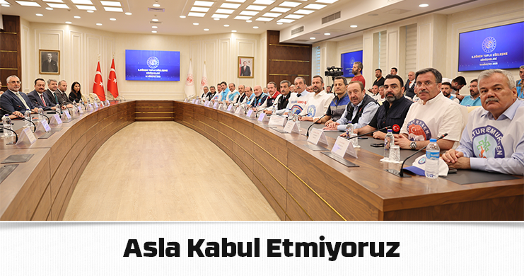Kamu İşvereni’nden Üçüncü Teklif Geldi