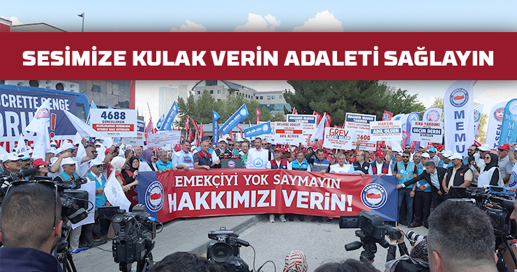 Memur-Sen Hazine ve Maliye Bakanı’na Seslendi: “85 Milyon İnsanın Gözü Üzerinizde”