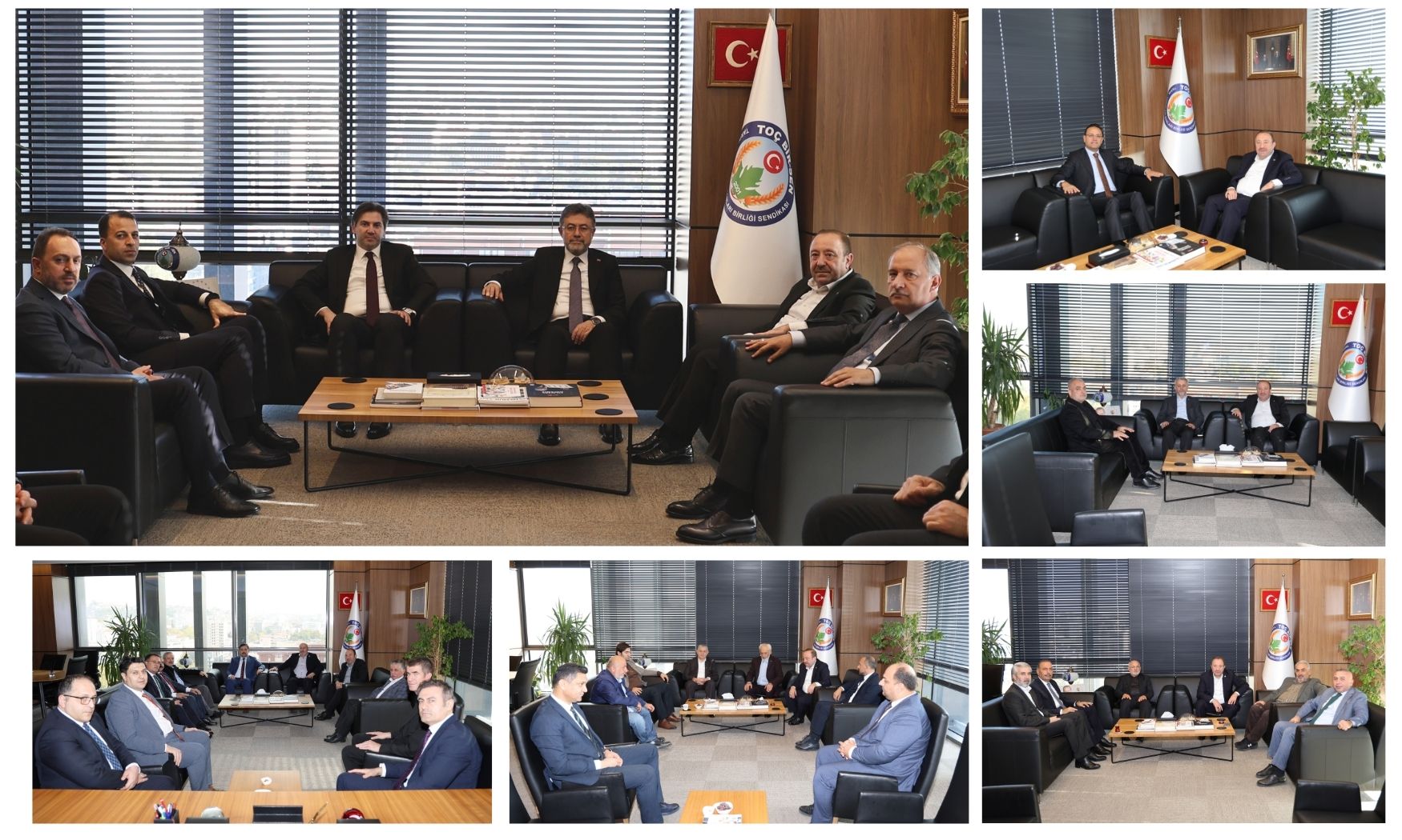 Genel Başkanımız Taziye Ziyaretlerini Kabul Etti