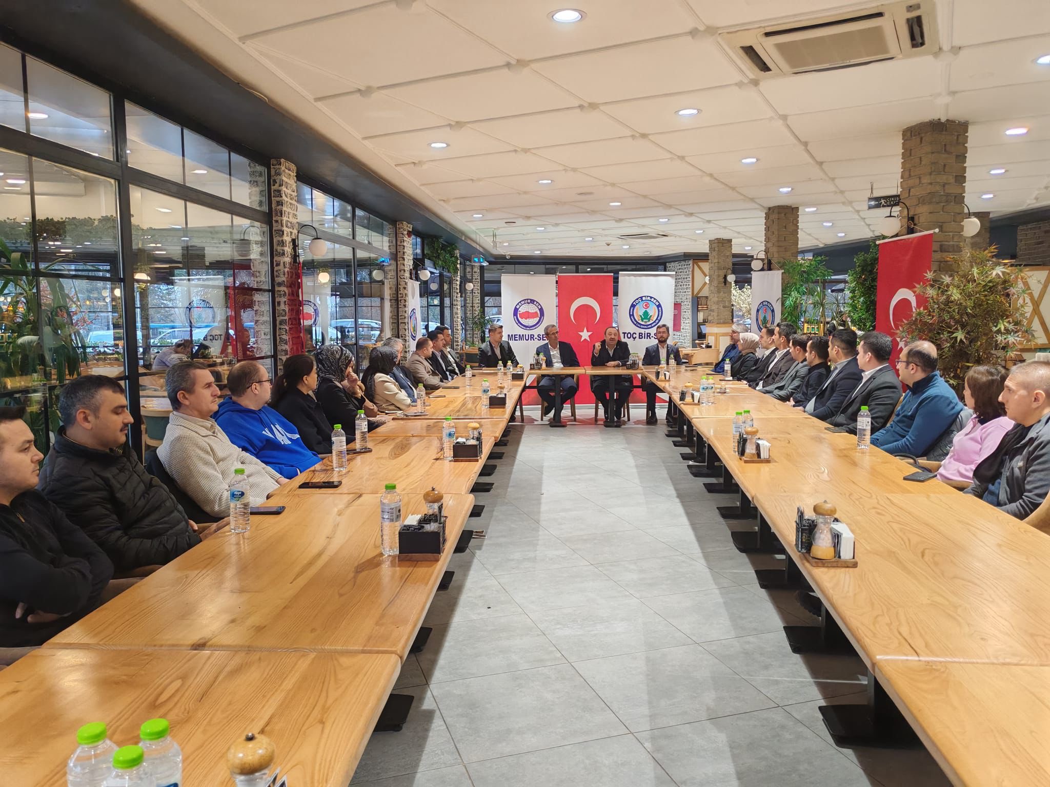 Genel Başkan Hüseyin Öztürk, Kocaeli, Sakarya, Düzce ve Kırşehir'de Ziyaretlerde Bulundu