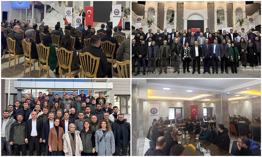 Genel Başkan Hüseyin Öztürk, Konya ve Bilecik'te Ziyaretlerde Bulundu