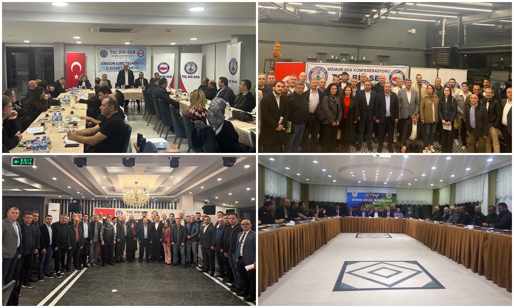Genel Başkan Hüseyin Öztürk Samsun, Ordu, Giresun ve Sinop'ta Teşkilatla Bir Araya Geldi