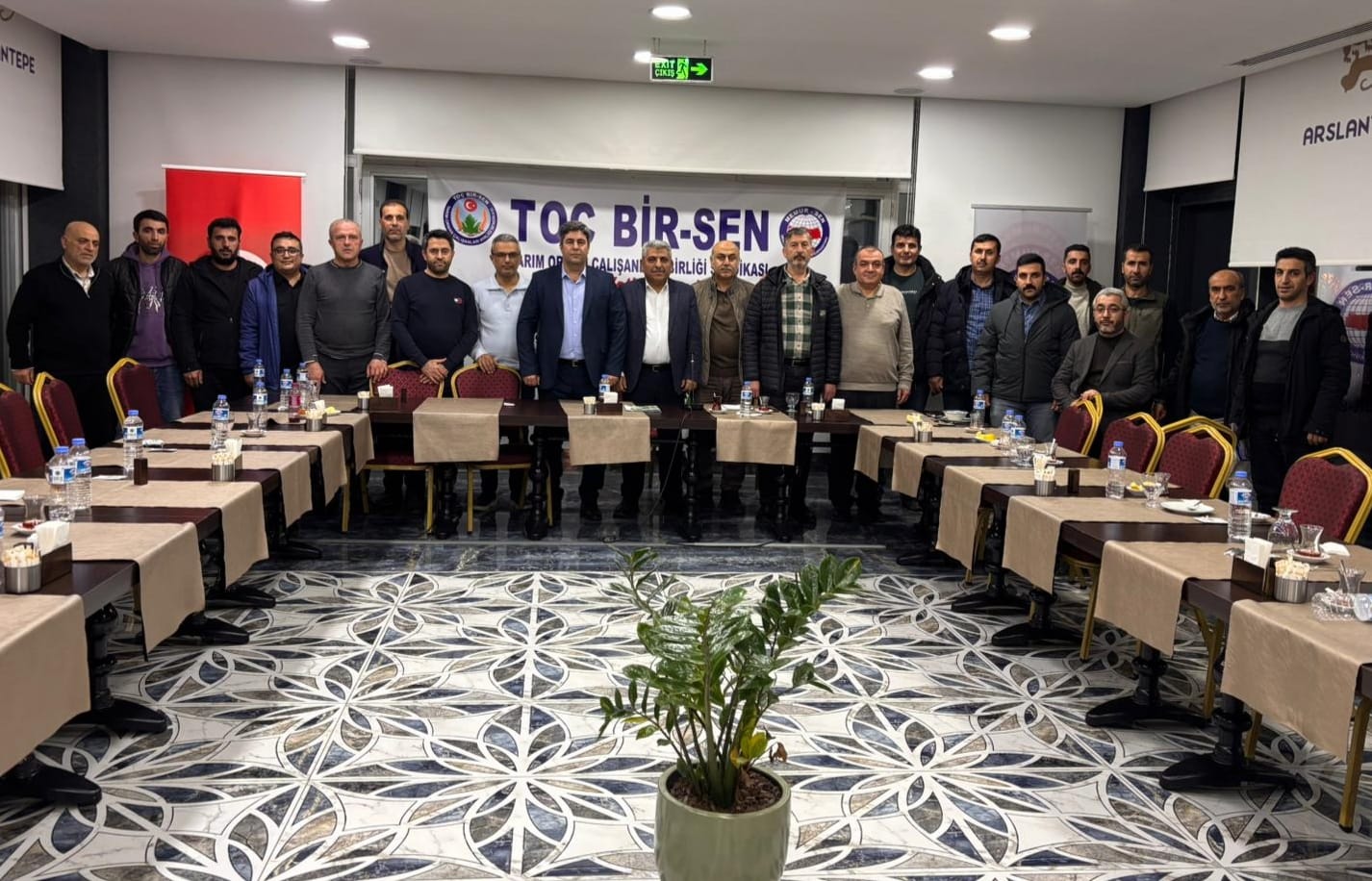 MALATYA ŞUBE BAŞKANLIĞI İL DİVAN TOPLANTISI DÜZENLEDİ