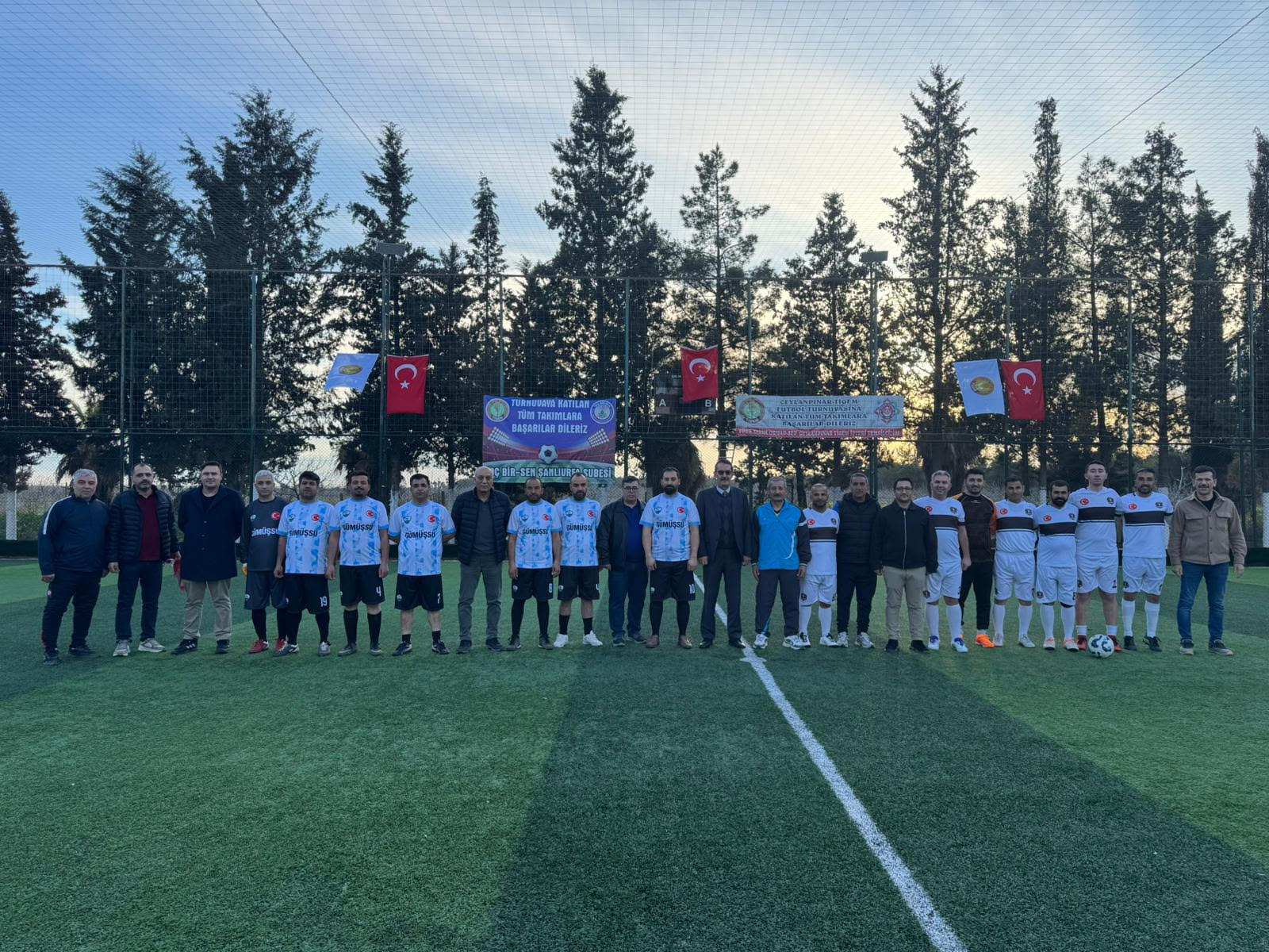 Şanlıurfa İşyeri Temsilcileri Futbol Turnuvasında