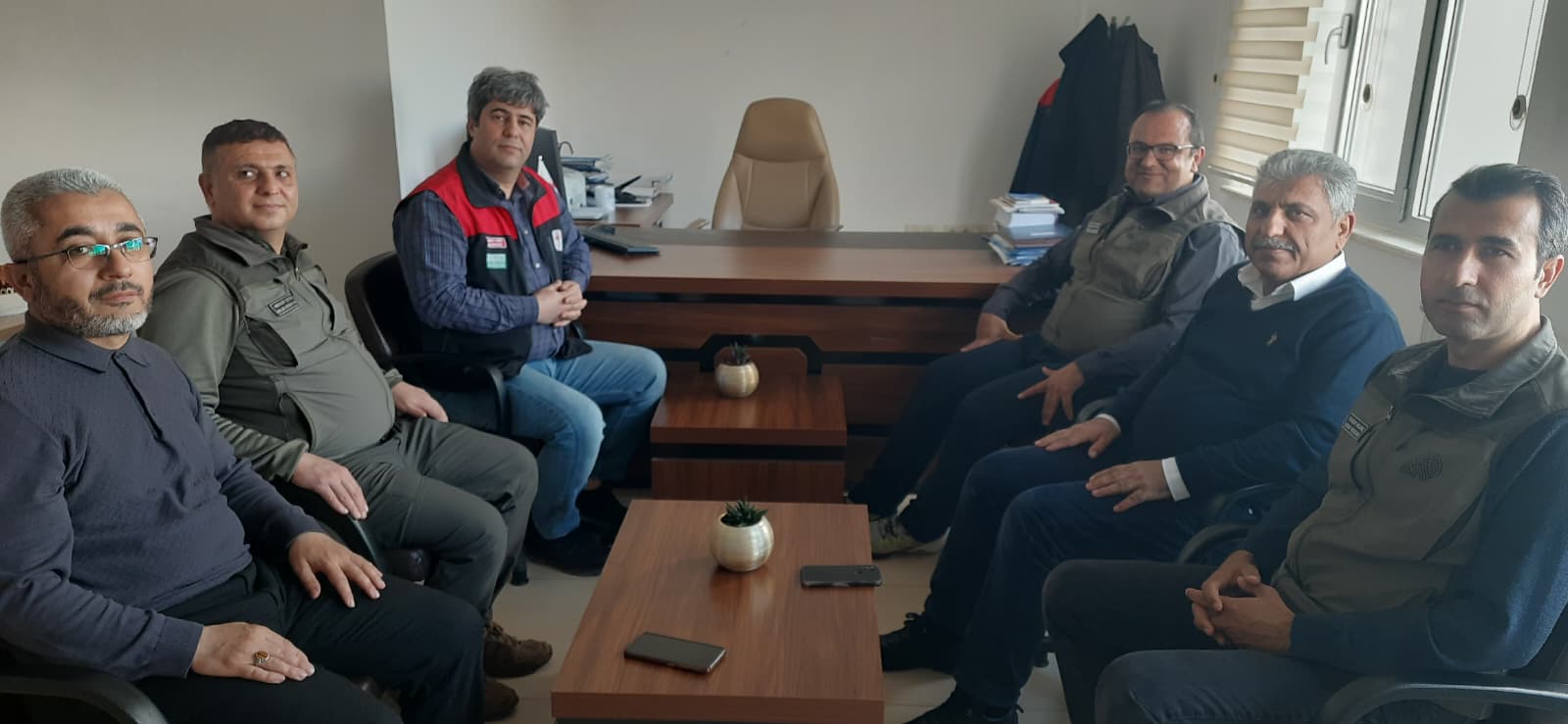 DKMP Bölge Müdürü Öcal’dan Malatya Şube Başkanlığına İade-i Ziyaret