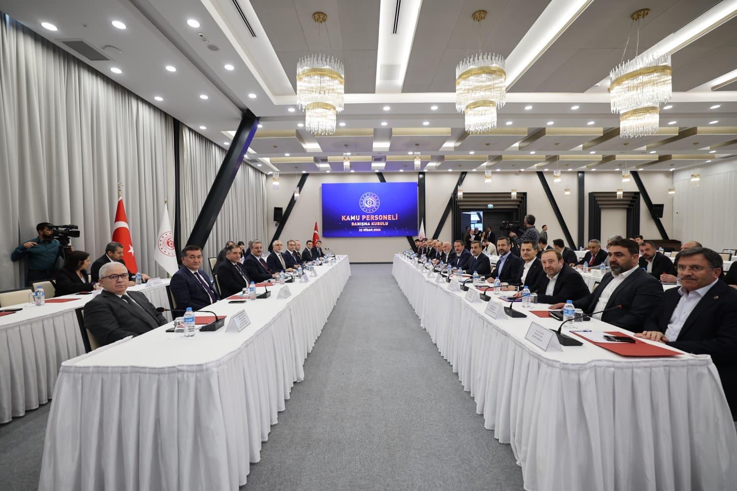 KPDK, 4688 Sayılı Kanun ve Toplu Sözleşme Hükümleri Gündemiyle Toplandı