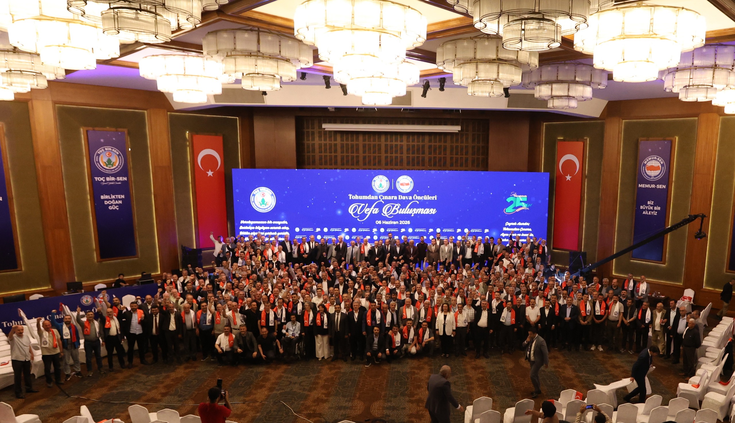 Tohumdan Çınara Dava Öncüleri Vefa Buluşması