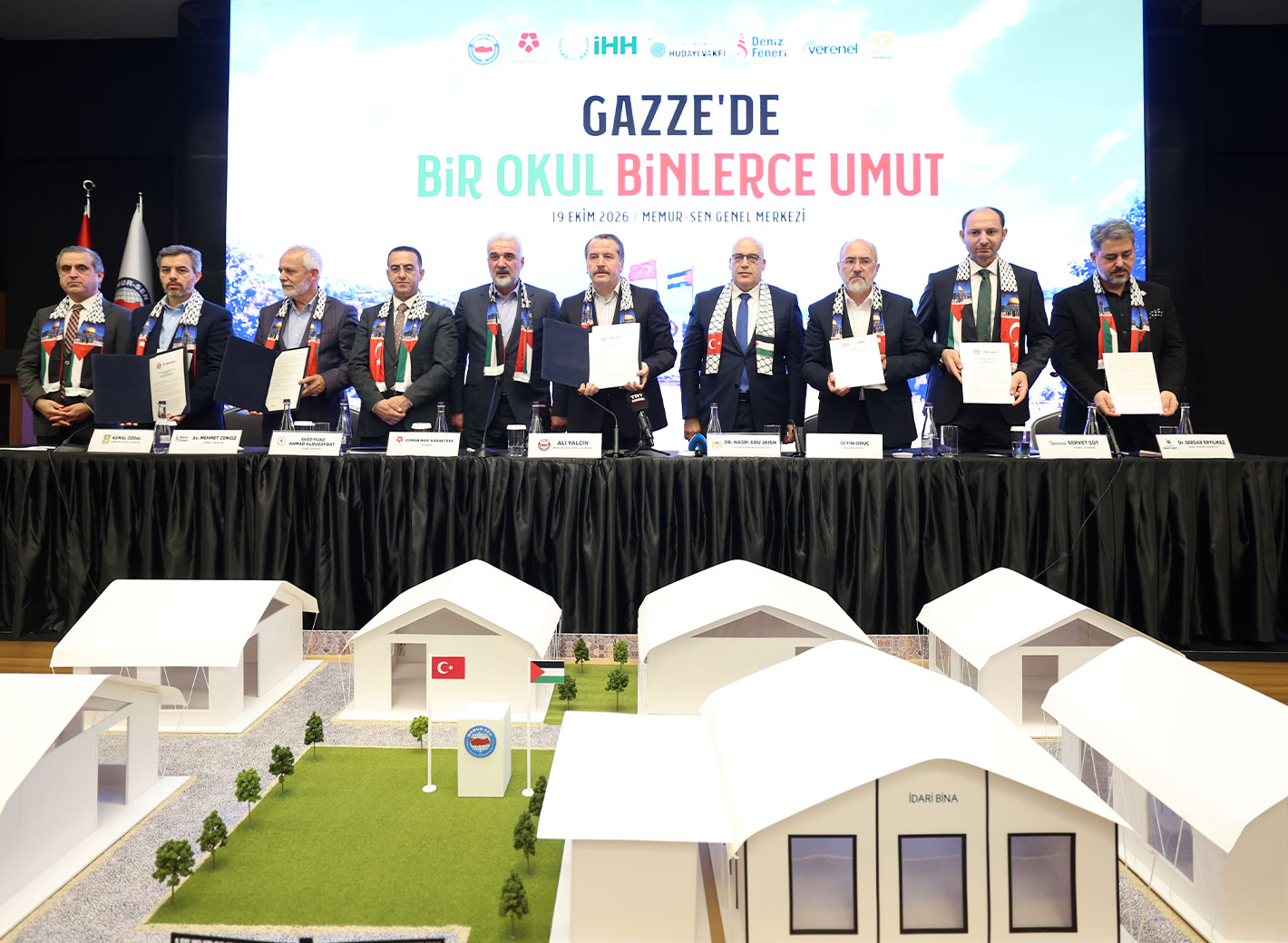 Gazze’de Bir Okul Binlerce Umut